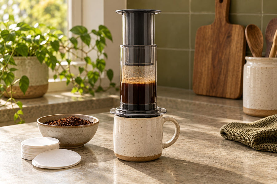 AeroPress ile Kahve Demleme: Kolay Başlangıç Reçetesi