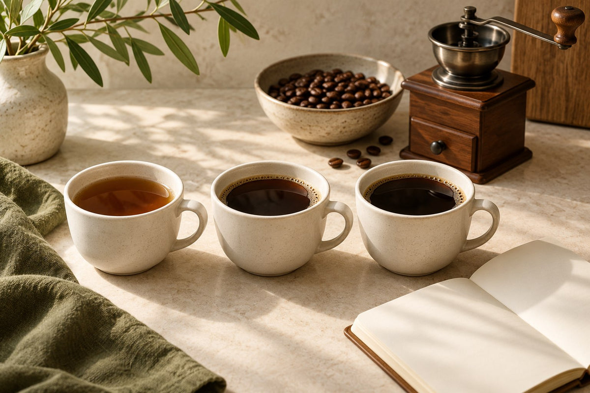 Why Does Coffee Taste Bitter, Sour or Watery?