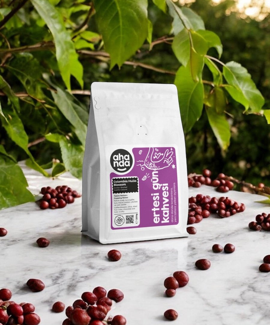 Colombia Excelso Blossom - Nitelikli Kahve 250g - Ahanda Kahve
