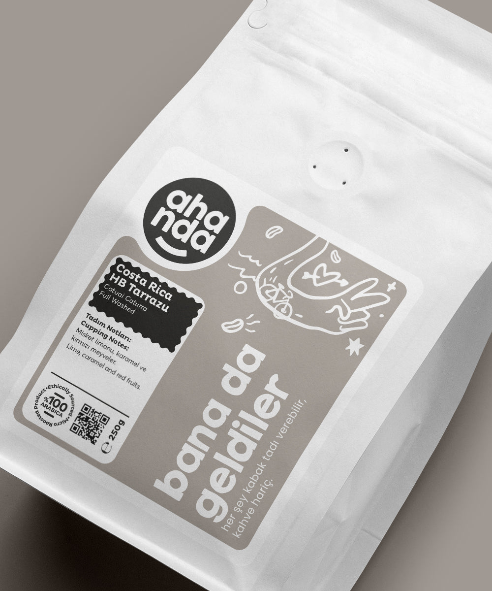 Costa Rica HB Tarrazu - Nitelikli Kahve 250g - Ahanda Kahve