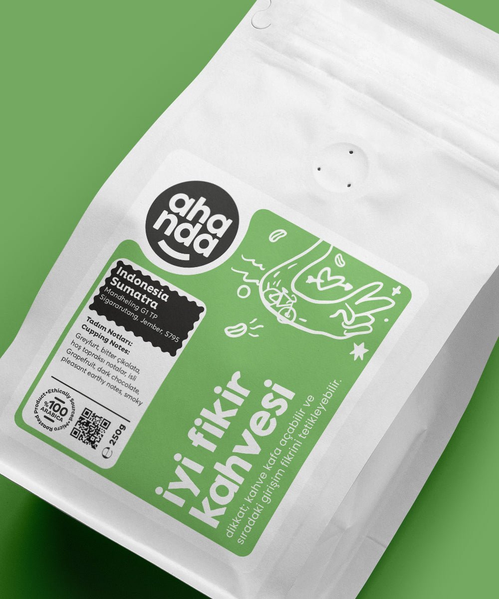 Indonesia Sumatra Mandheling G1 TP - Nitelikli Kahve 250g - Ahanda Kahve