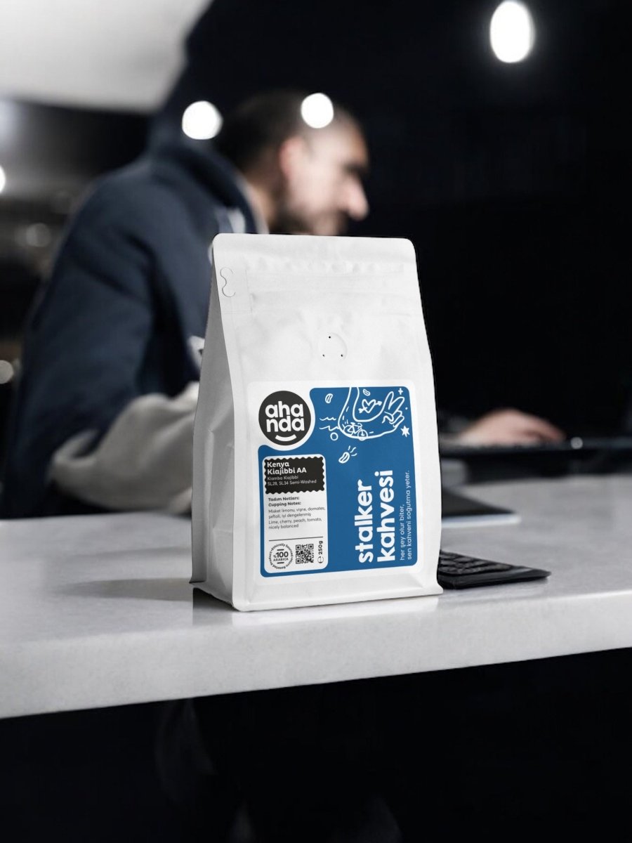 Kenya Kiajibbi - Nitelikli Kahve 250g - Ahanda Kahve