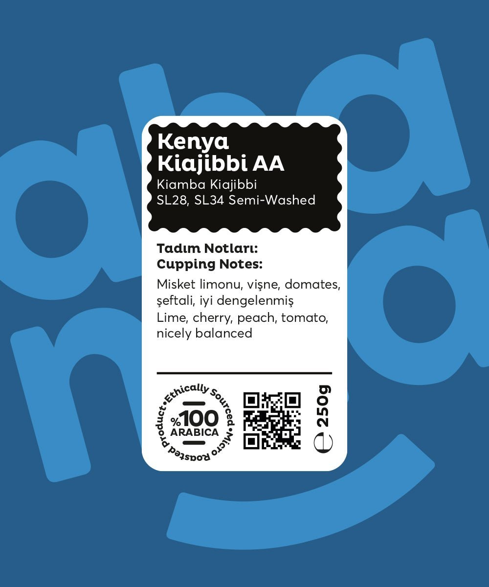 Kenya Kiajibbi - Nitelikli Kahve 250g - Ahanda Kahve