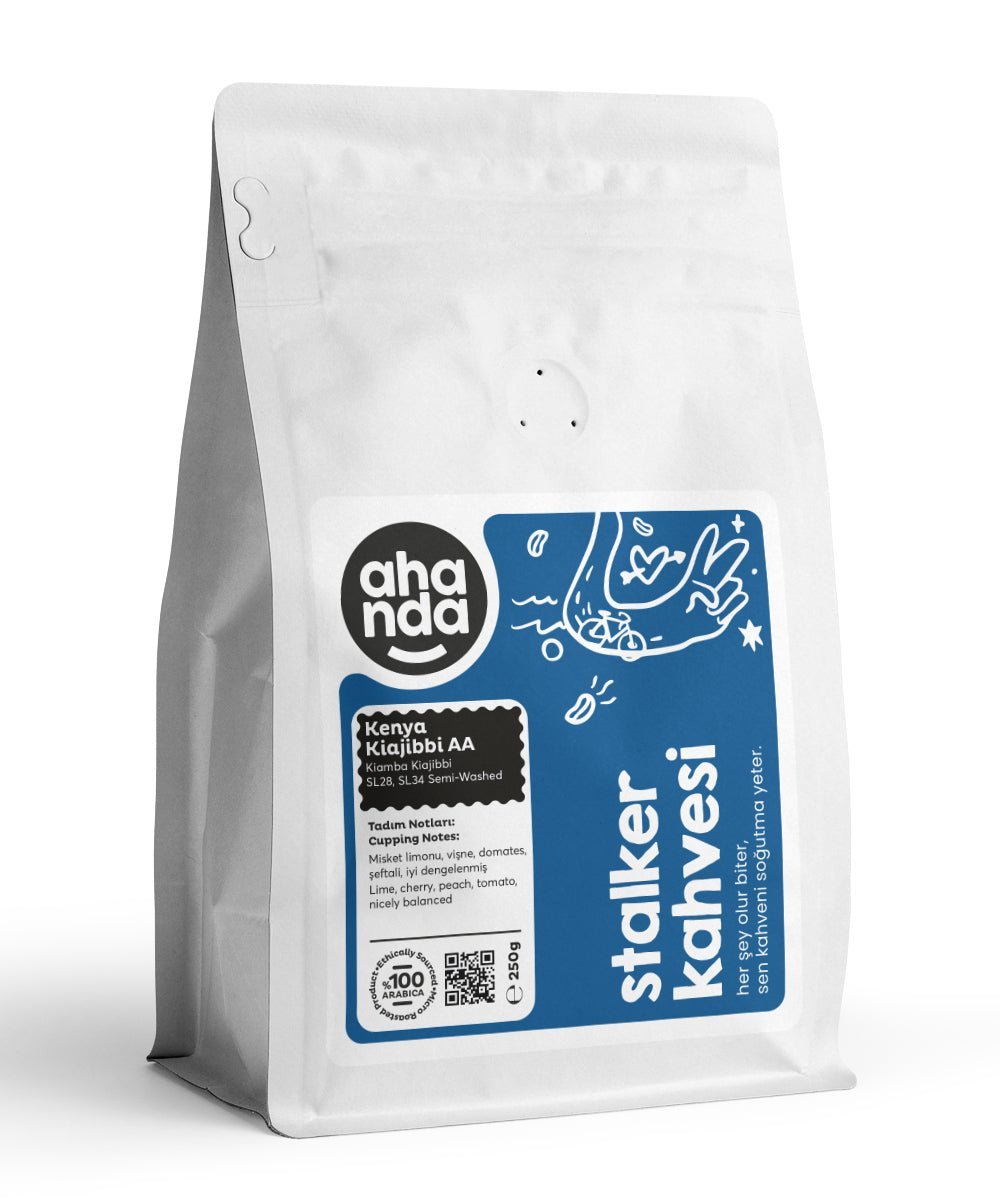 Kenya Kiajibbi - Nitelikli Kahve 250g - Ahanda Kahve