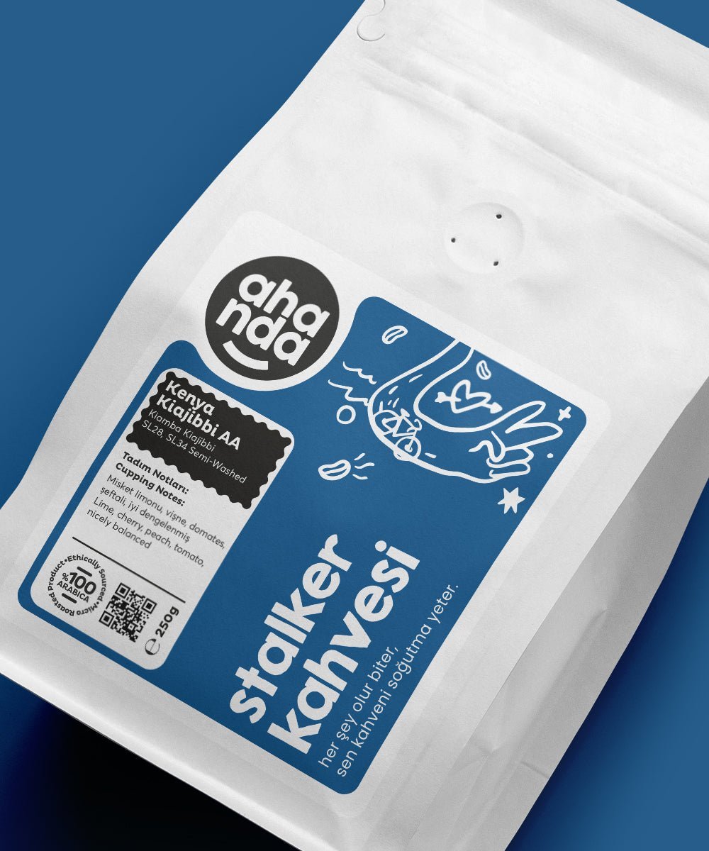 Kenya Kiajibbi - Nitelikli Kahve 250g - Ahanda Kahve