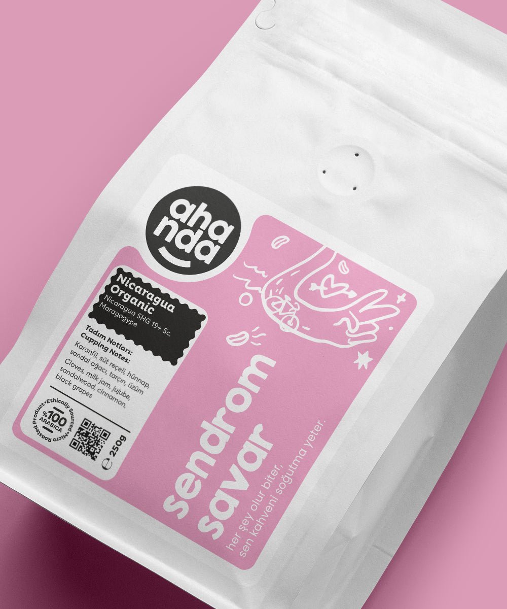 Nicaragua Organic SHG Scr 19 Up - Nitelikli Kahve 250g - Ahanda Kahve