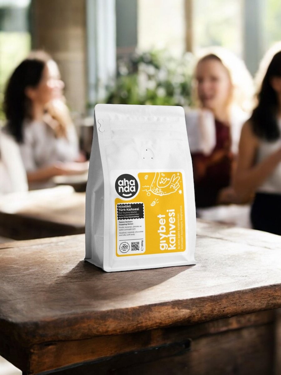 Nitelikli Türk Kahvesi - Açık Kavrum 250g - Ahanda Kahve