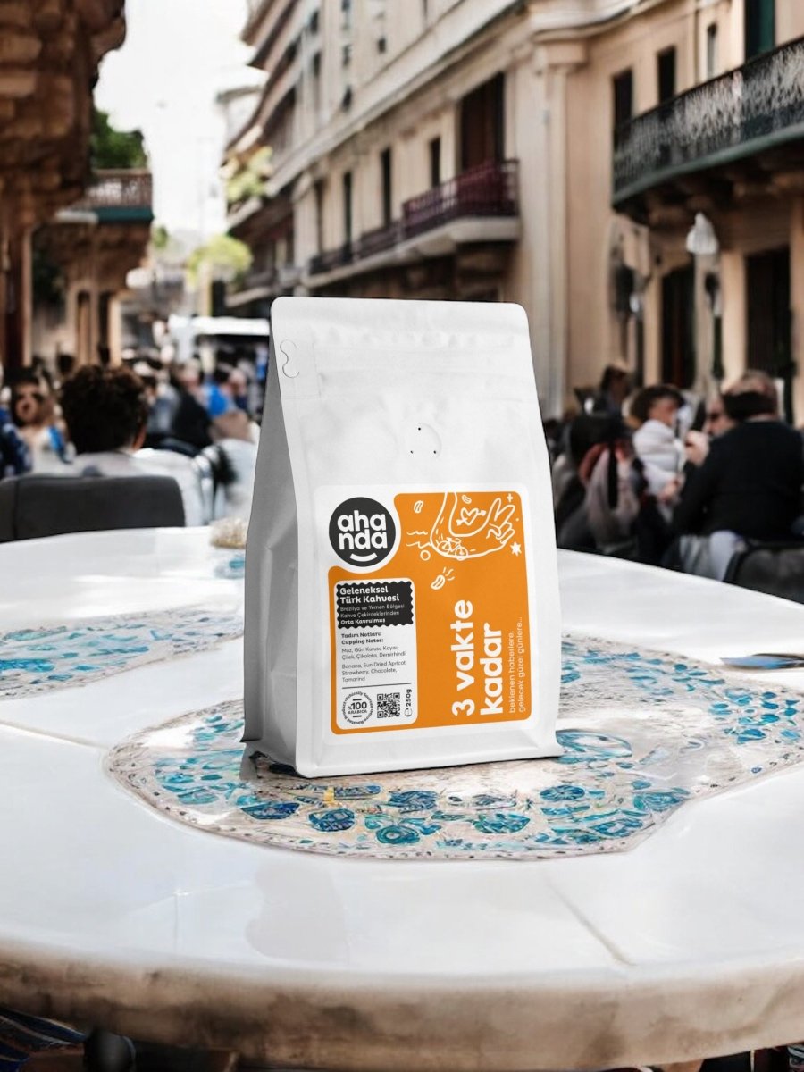 Nitelikli Türk Kahvesi - Geleneksel Kavrum 250g - Ahanda Kahve