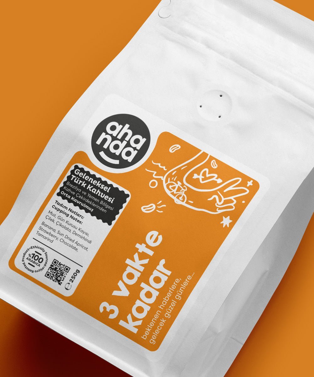 Nitelikli Türk Kahvesi - Geleneksel Kavrum 250g - Ahanda Kahve