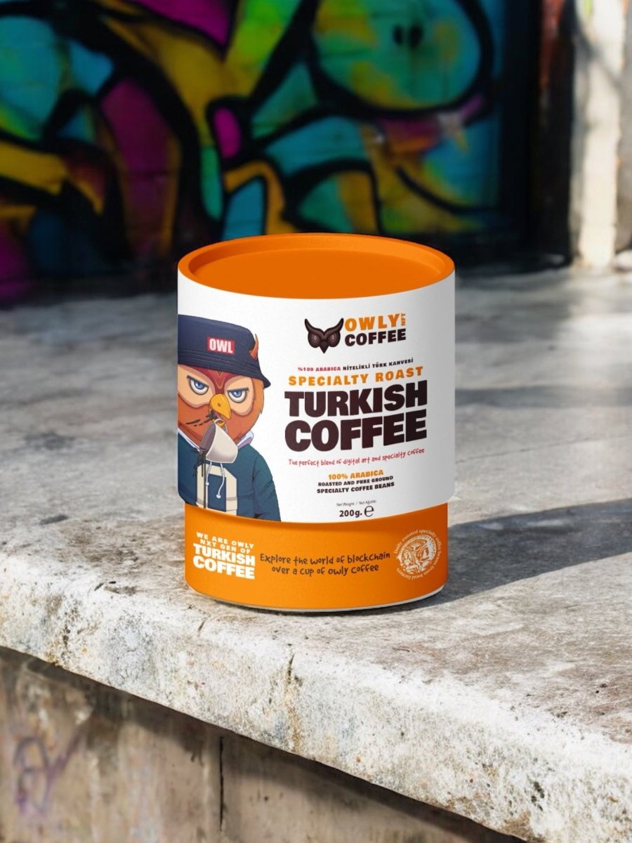 Owly NFT Yeni Nesil Türk Kahvesi 200g - Ahanda Kahve