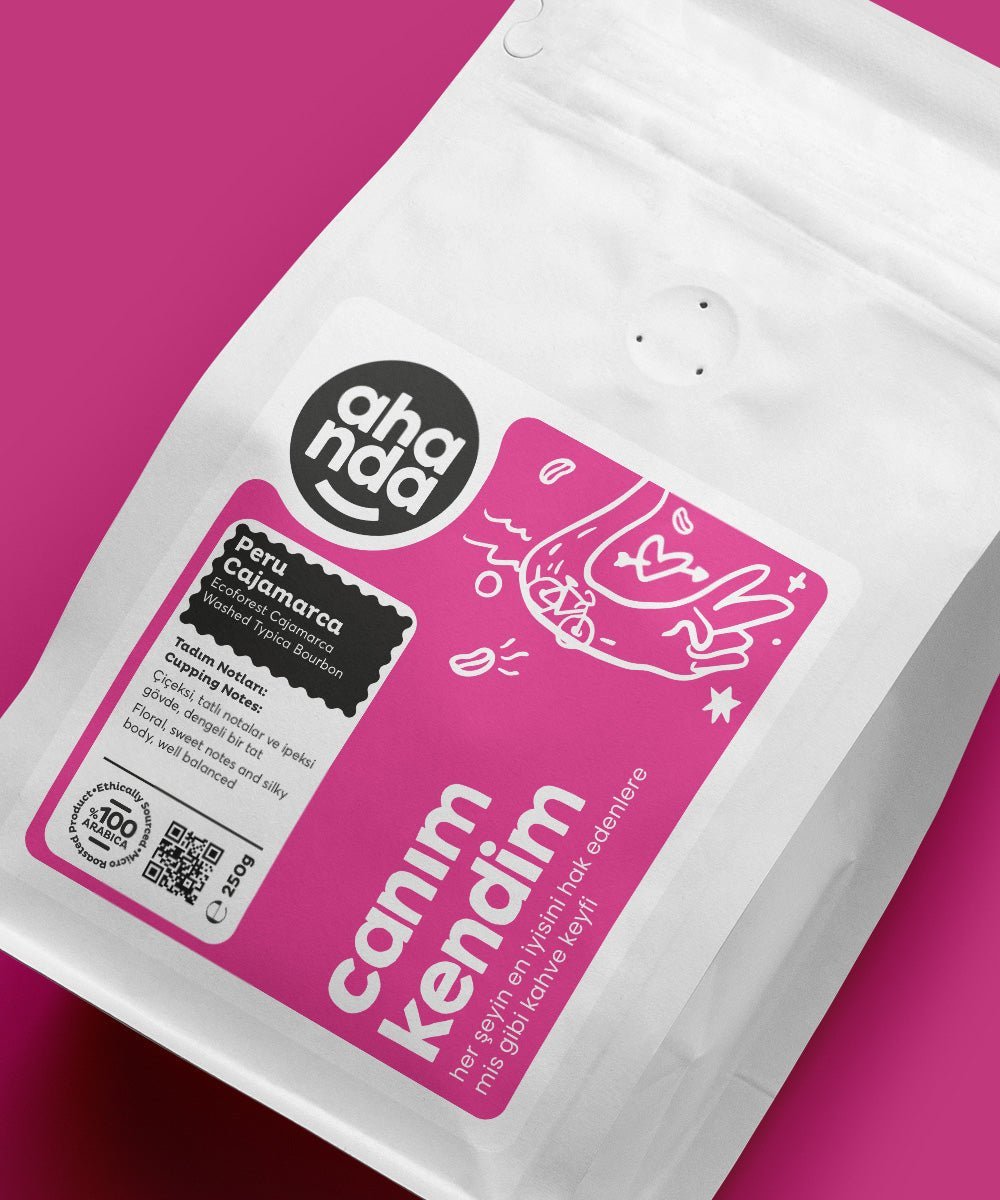 Peru Ecoforest Cajamarca - Nitelikli Kahve 250g - Ahanda Kahve