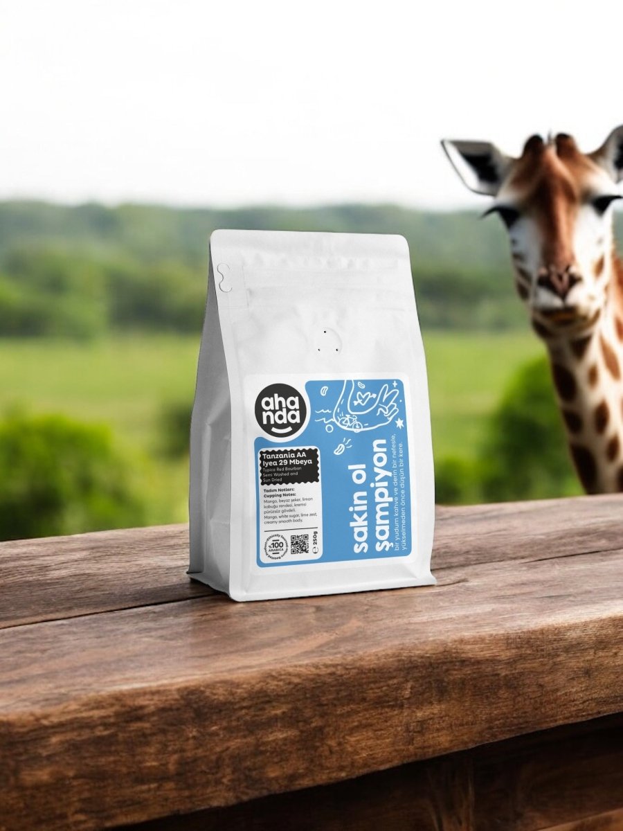 Tanzania AA Iyea 29 Mbeya - Nitelikli Kahve 250g - Ahanda Kahve