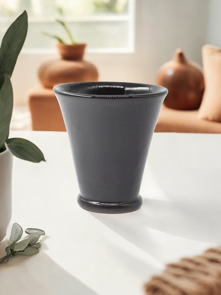 V Cup - Siyah Toprak Kupa - Ahanda Kahve