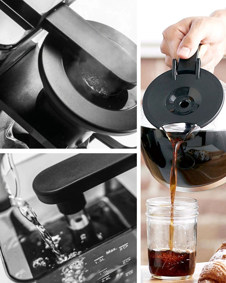 Konchero Preciso Alüminyum Filtre Kahve Makinesi - Ahanda Kahve