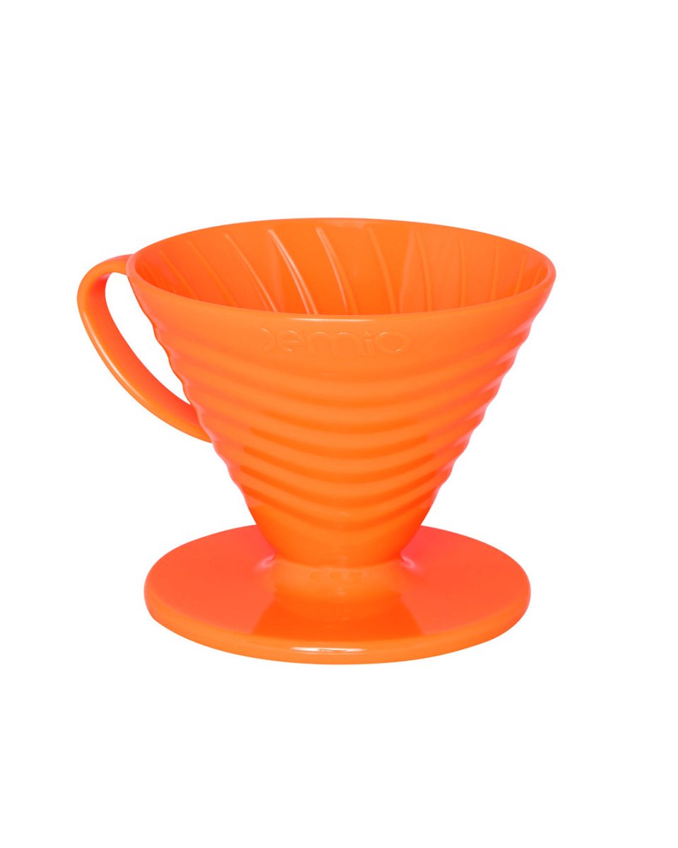 Neon Turuncu V60 02 Dripper Kahve Demleme Ekipmanı - Ahanda Kahve