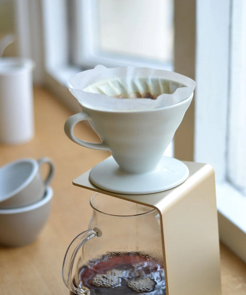 V60 02 Seramik Dripper Kahve Demleme Ekipmanı - Ahanda Kahve