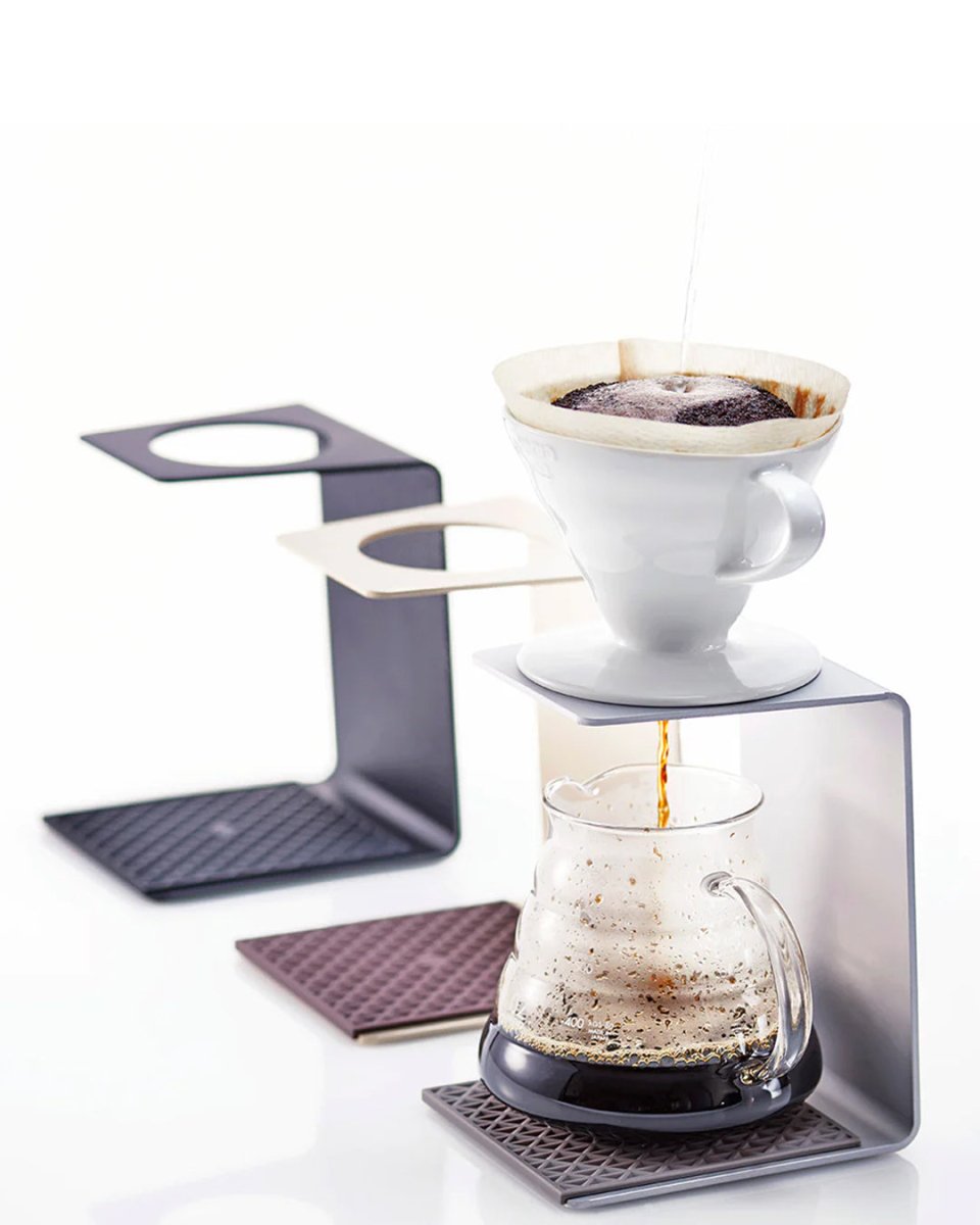 V60 Drip Demleme Standı, Metal - Ahanda Kahve