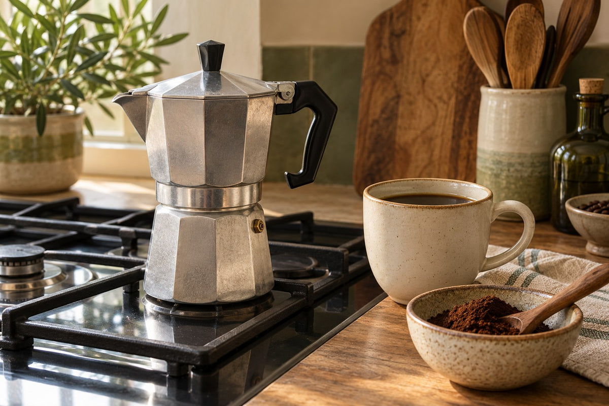 Moka Pot Kahvesi Nasıl Yapılır? Espresso’dan Farkı