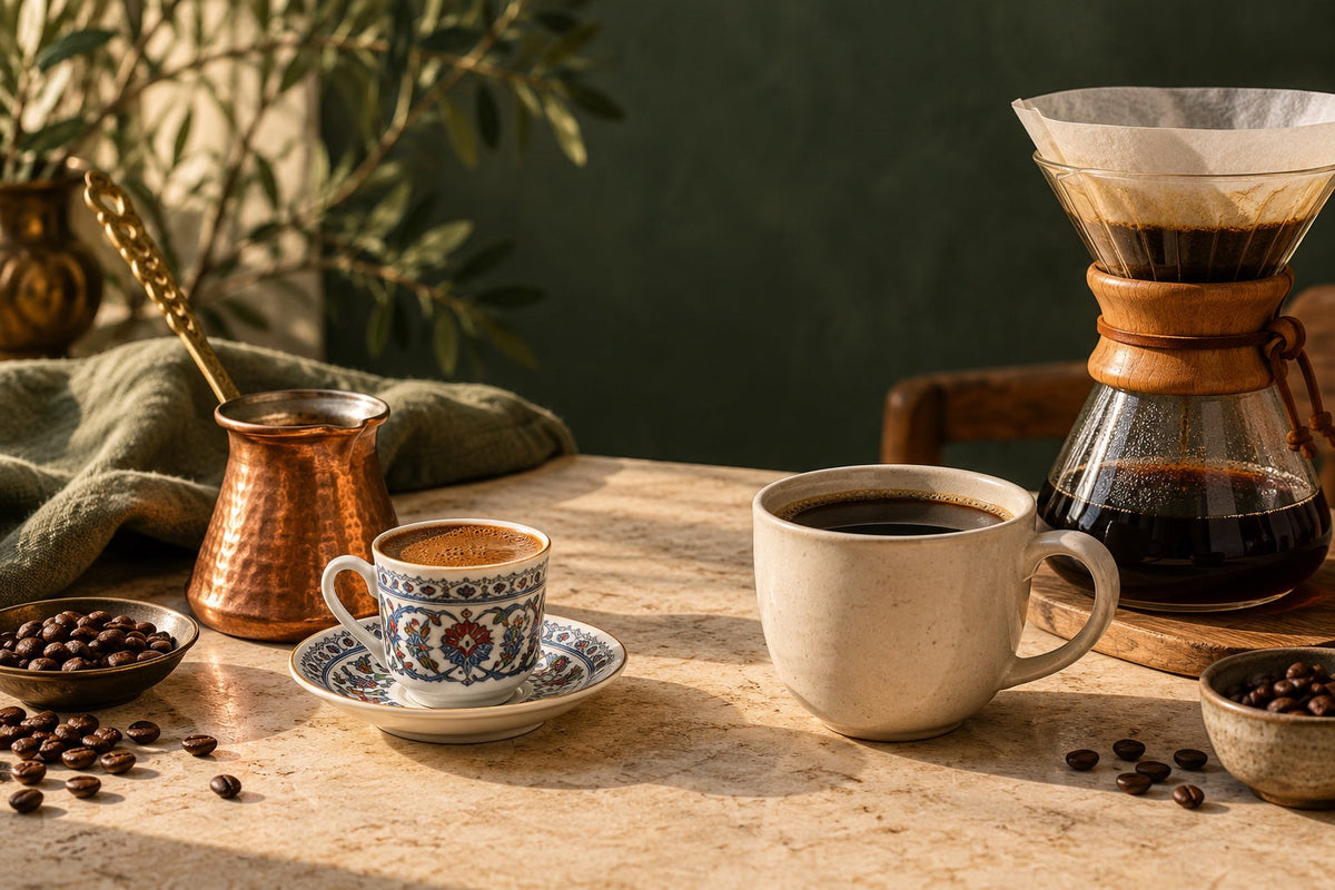 Türk kahvesi mi filtre kahve mi? Farklar ve seçim rehberi