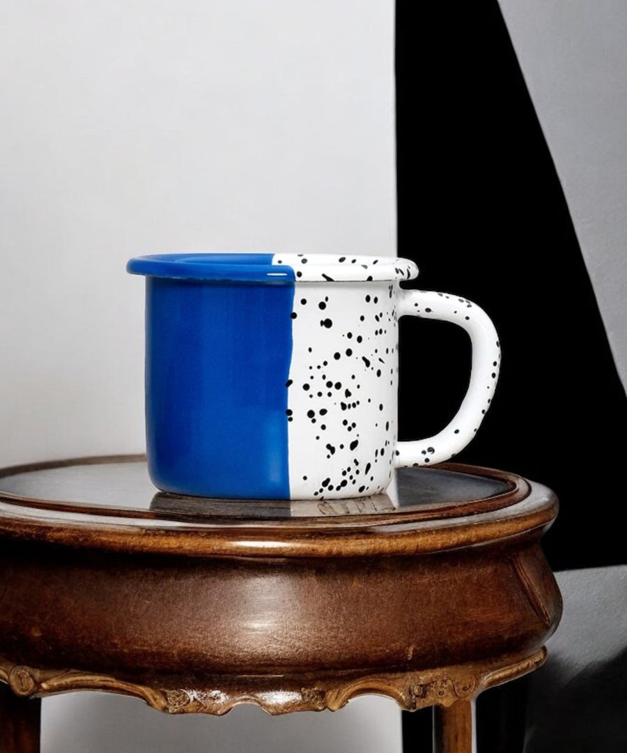 Blu Emaye Kupa 350cc - Ahanda Kahve