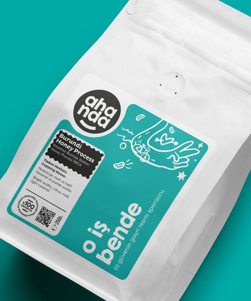 Burundi Kayanza Honey Process - Nitelikli Kahve 250g - Ahanda Kahve