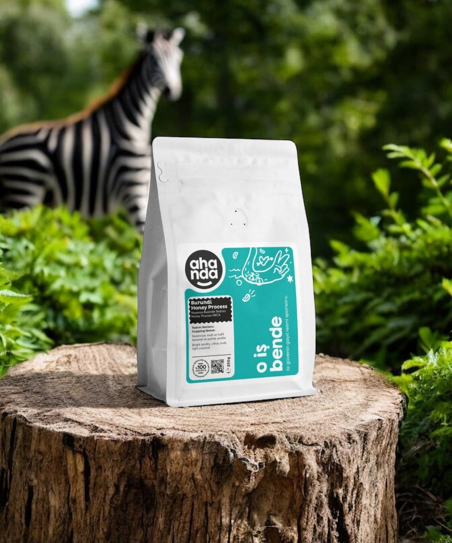 Burundi Kayanza Honey Process - Nitelikli Kahve 250g - Ahanda Kahve
