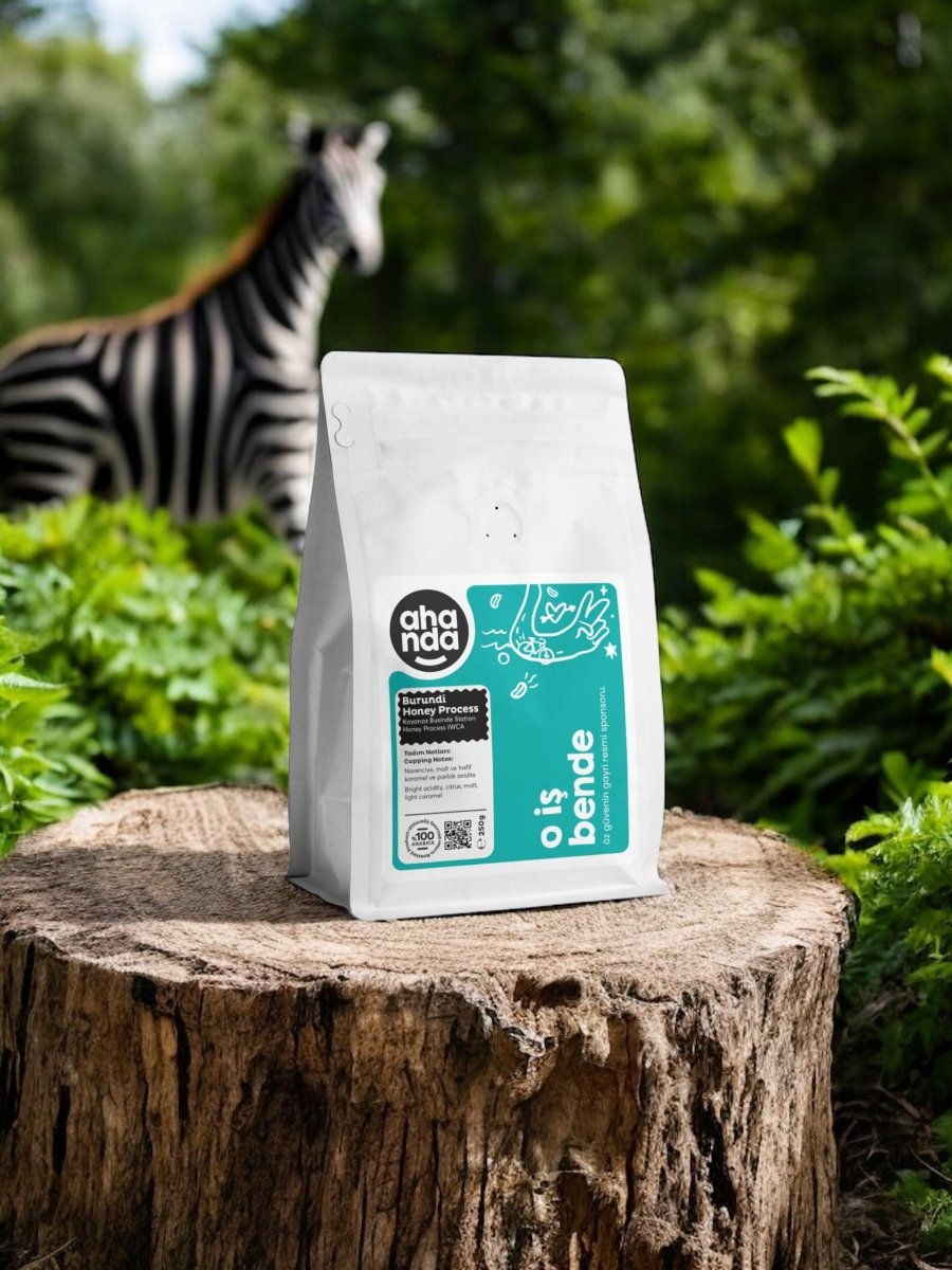 Burundi Kayanza Honey Process - Nitelikli Kahve 250g - Ahanda Kahve