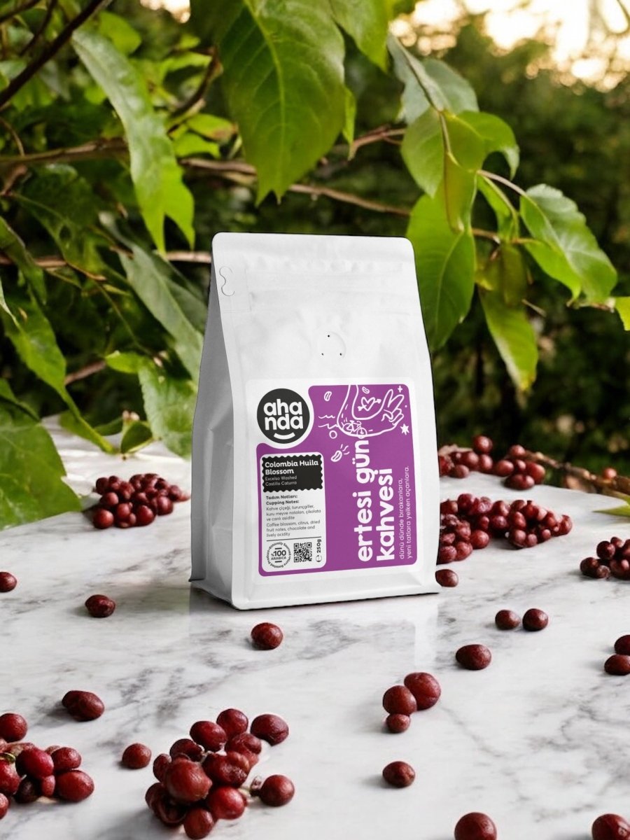 Colombia Excelso Blossom - Nitelikli Kahve 250g - Ahanda Kahve