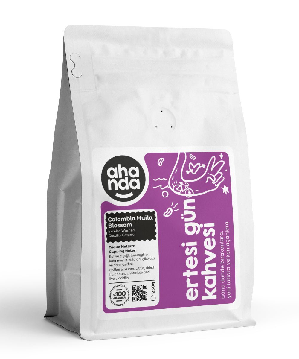 Colombia Excelso Blossom - Nitelikli Kahve 250g - Ahanda Kahve