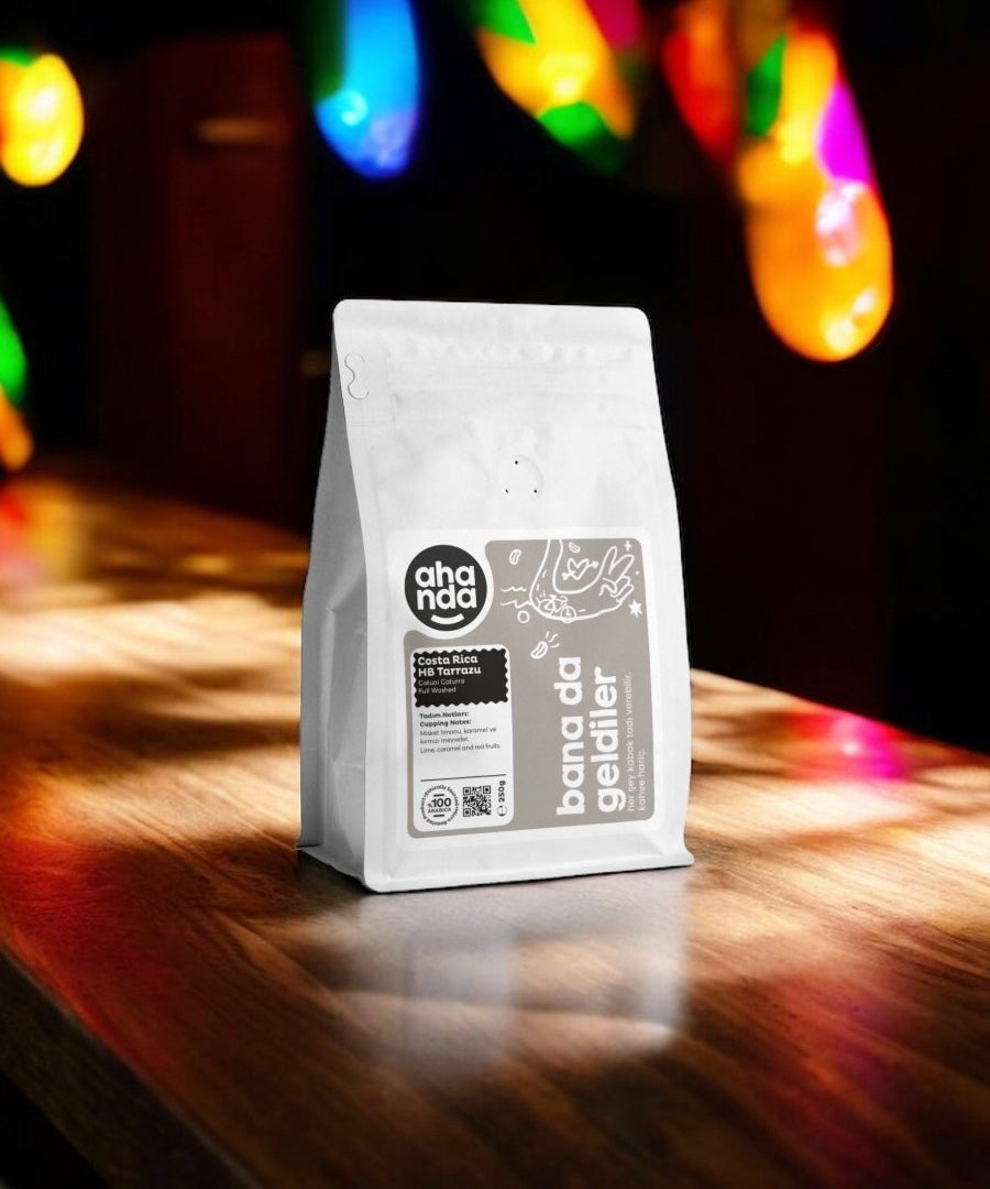 Costa Rica HB Tarrazu - Nitelikli Kahve 250g - Ahanda Kahve