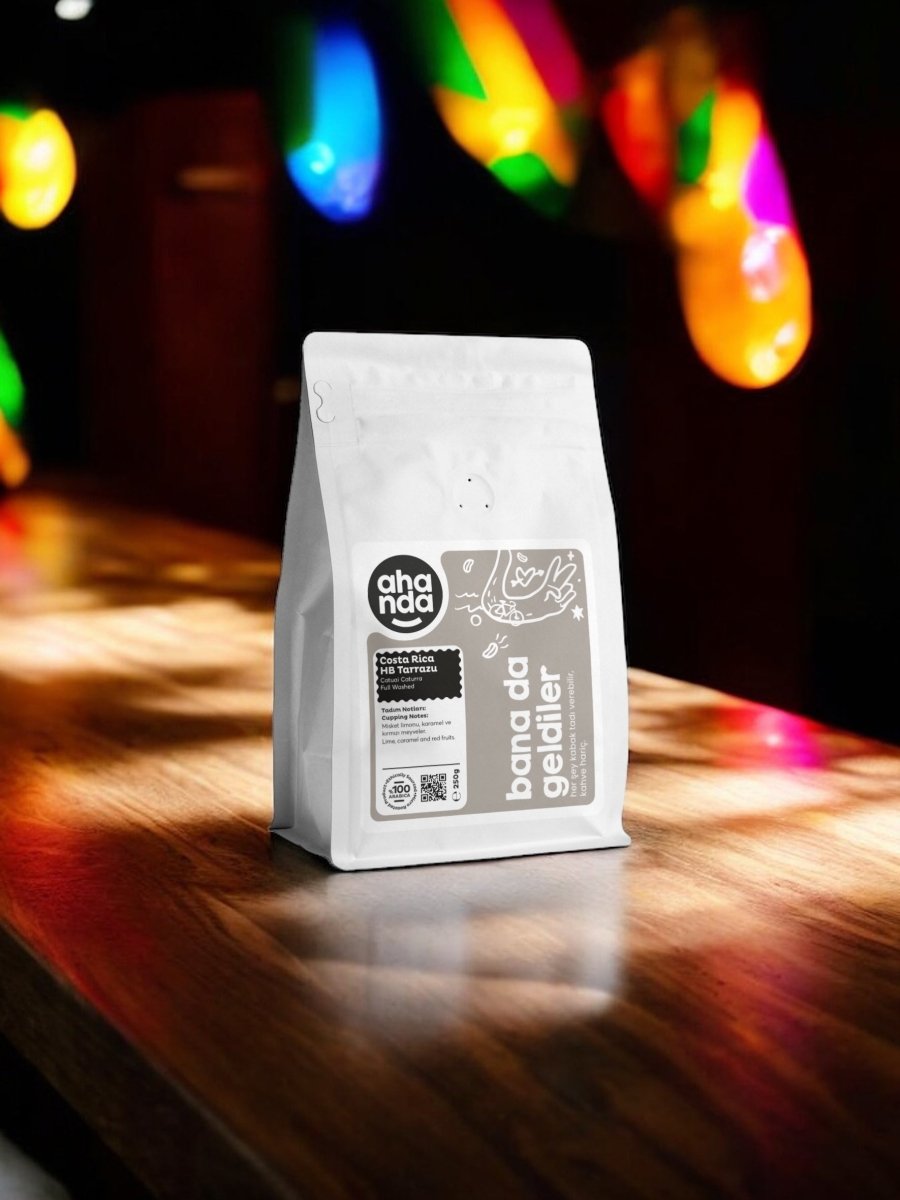 Costa Rica HB Tarrazu - Nitelikli Kahve 250g - Ahanda Kahve