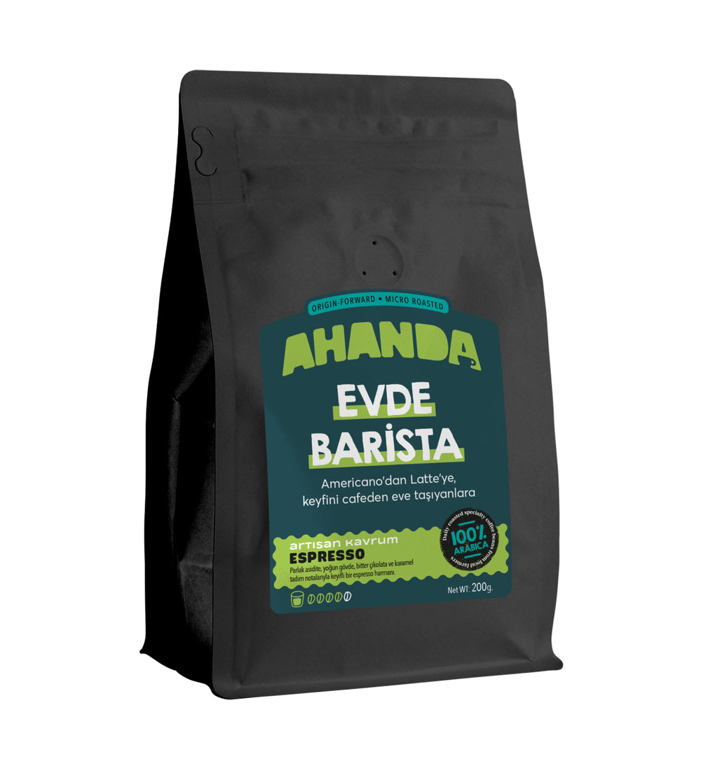 Espresso Coffee — Thick Crema & Dark Chocolate
