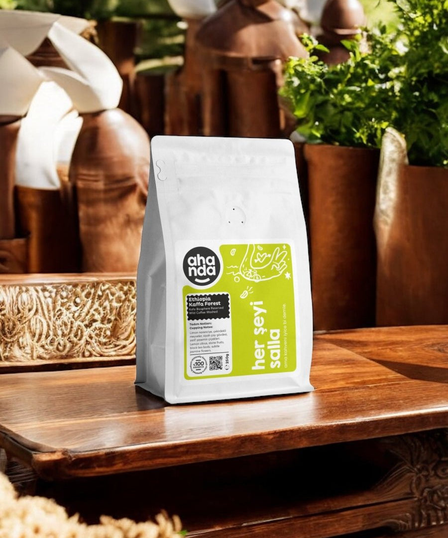 Ethiopia Kaffa Forest Natural - Nitelikli Kahve 250g - Ahanda Kahve