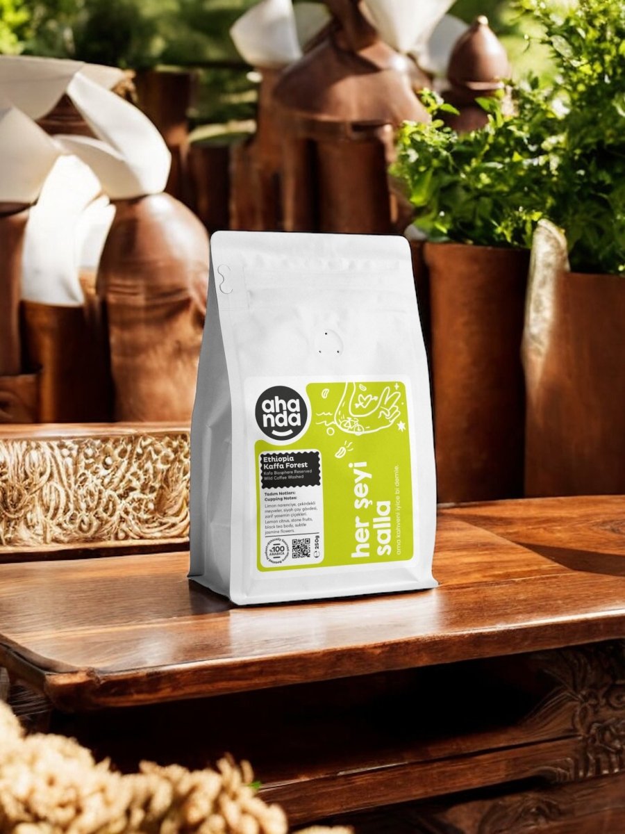Ethiopia Kaffa Forest Natural - Nitelikli Kahve 250g - Ahanda Kahve