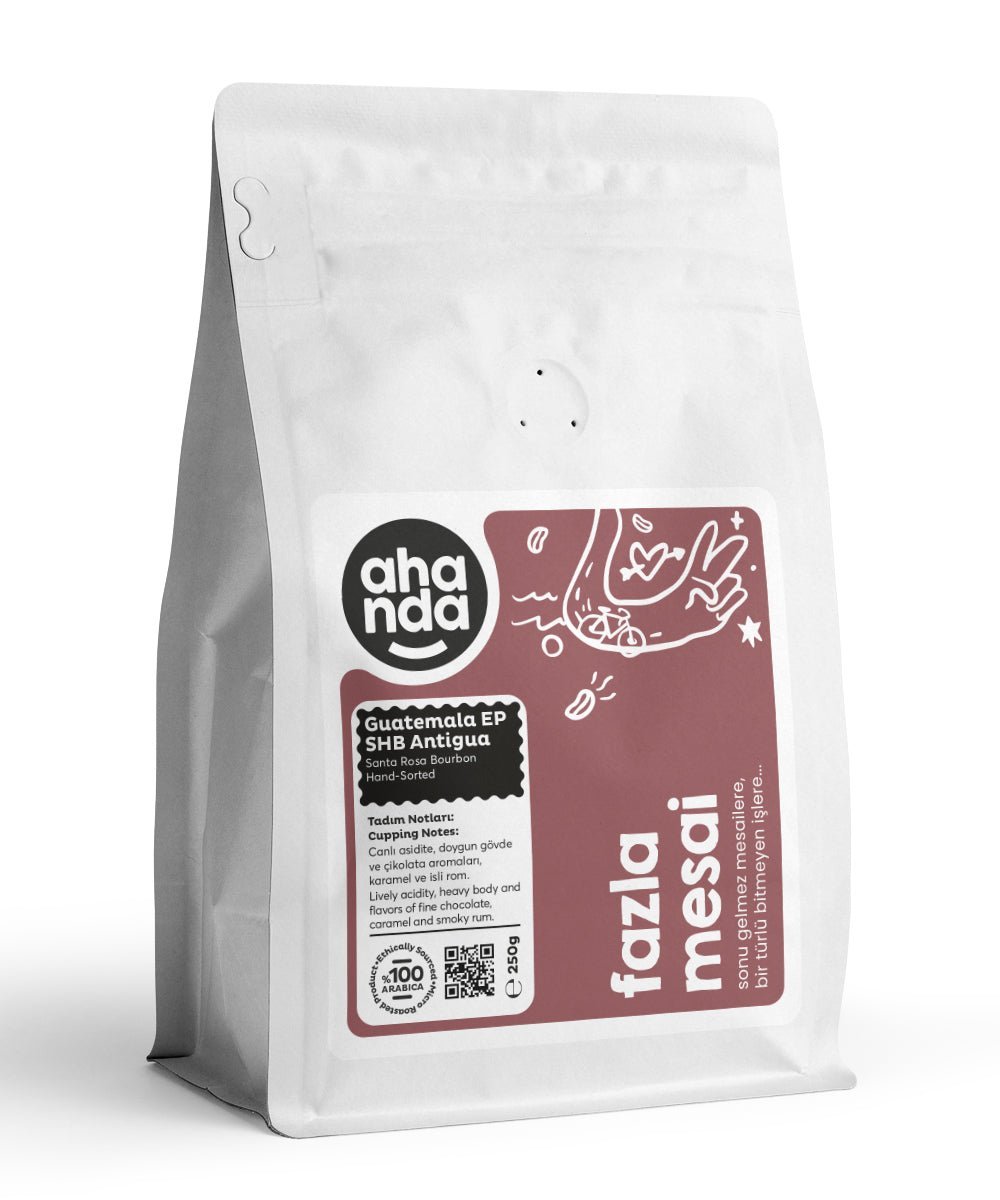 Guatemala SHB EP Antigua - Nitelikli Kahve 250g - Ahanda Kahve