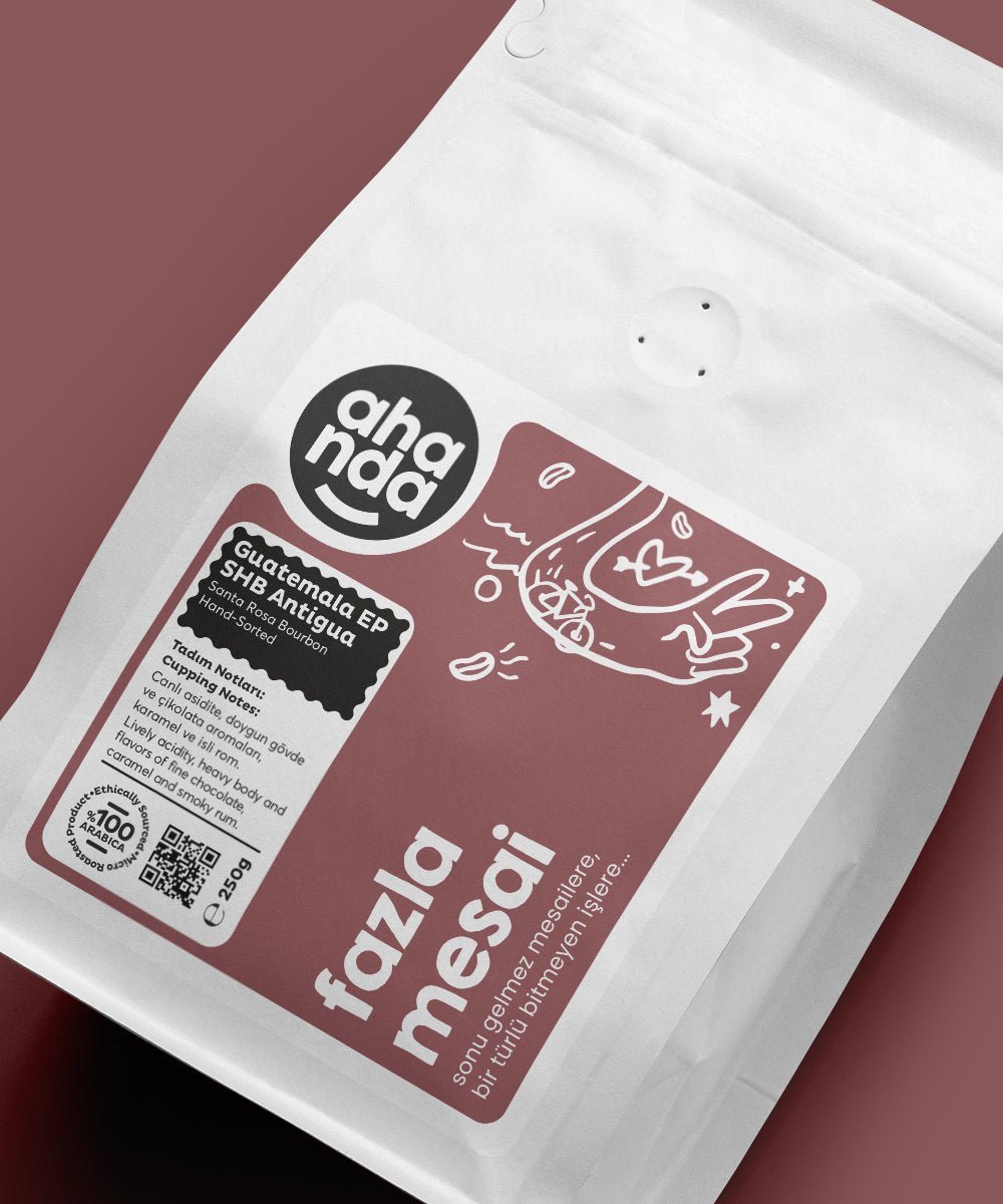 Guatemala SHB EP Antigua - Nitelikli Kahve 250g - Ahanda Kahve