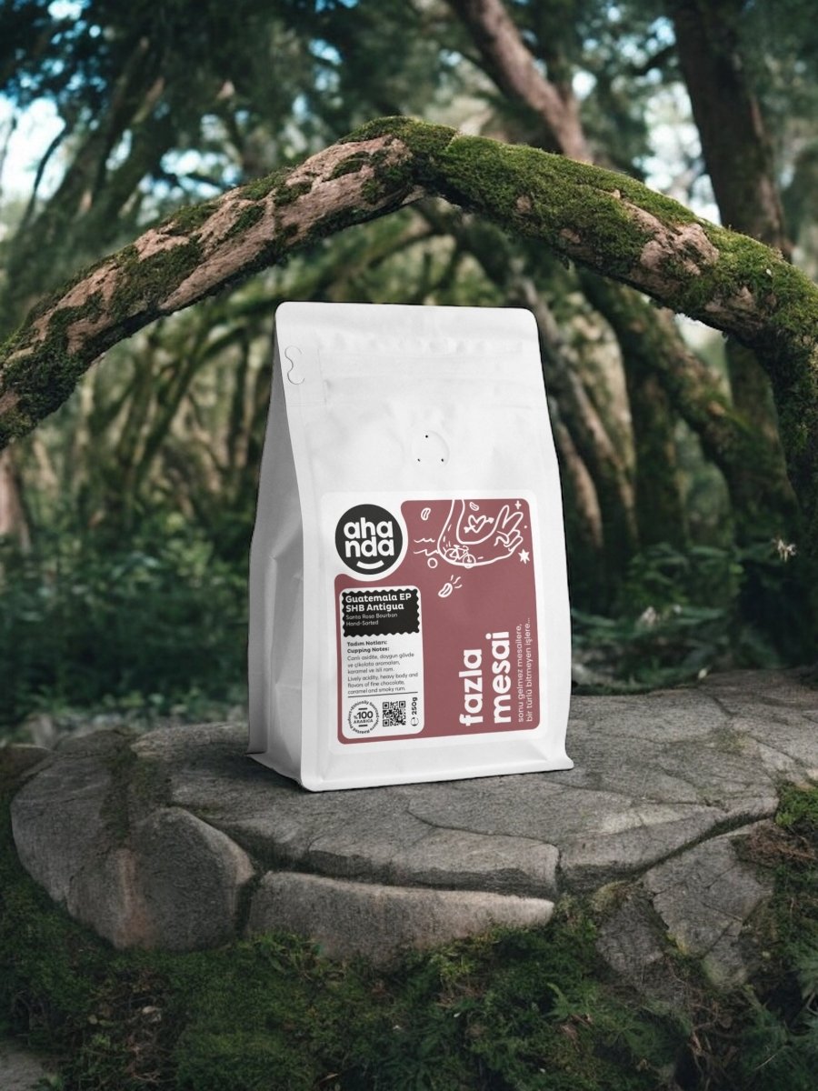 Guatemala SHB EP Antigua - Nitelikli Kahve 250g - Ahanda Kahve