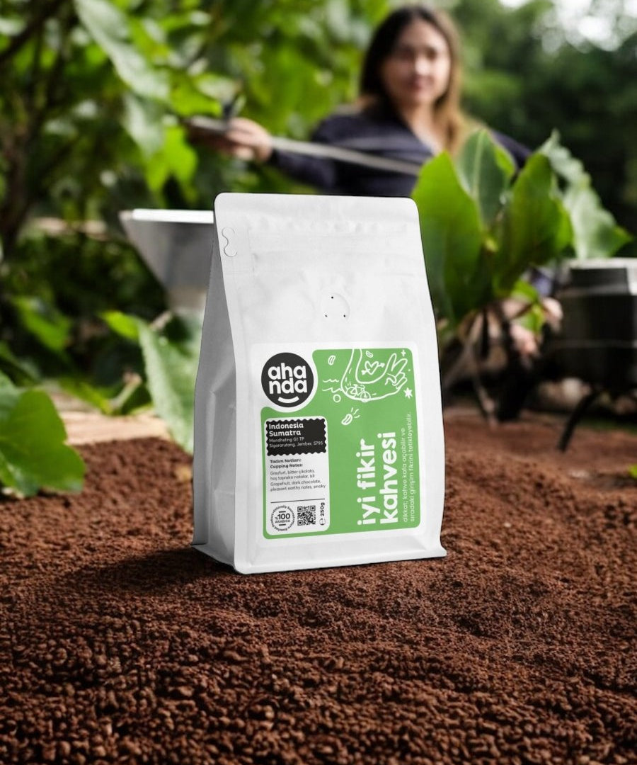 Indonesia Sumatra Mandheling G1 TP - Nitelikli Kahve 250g - Ahanda Kahve