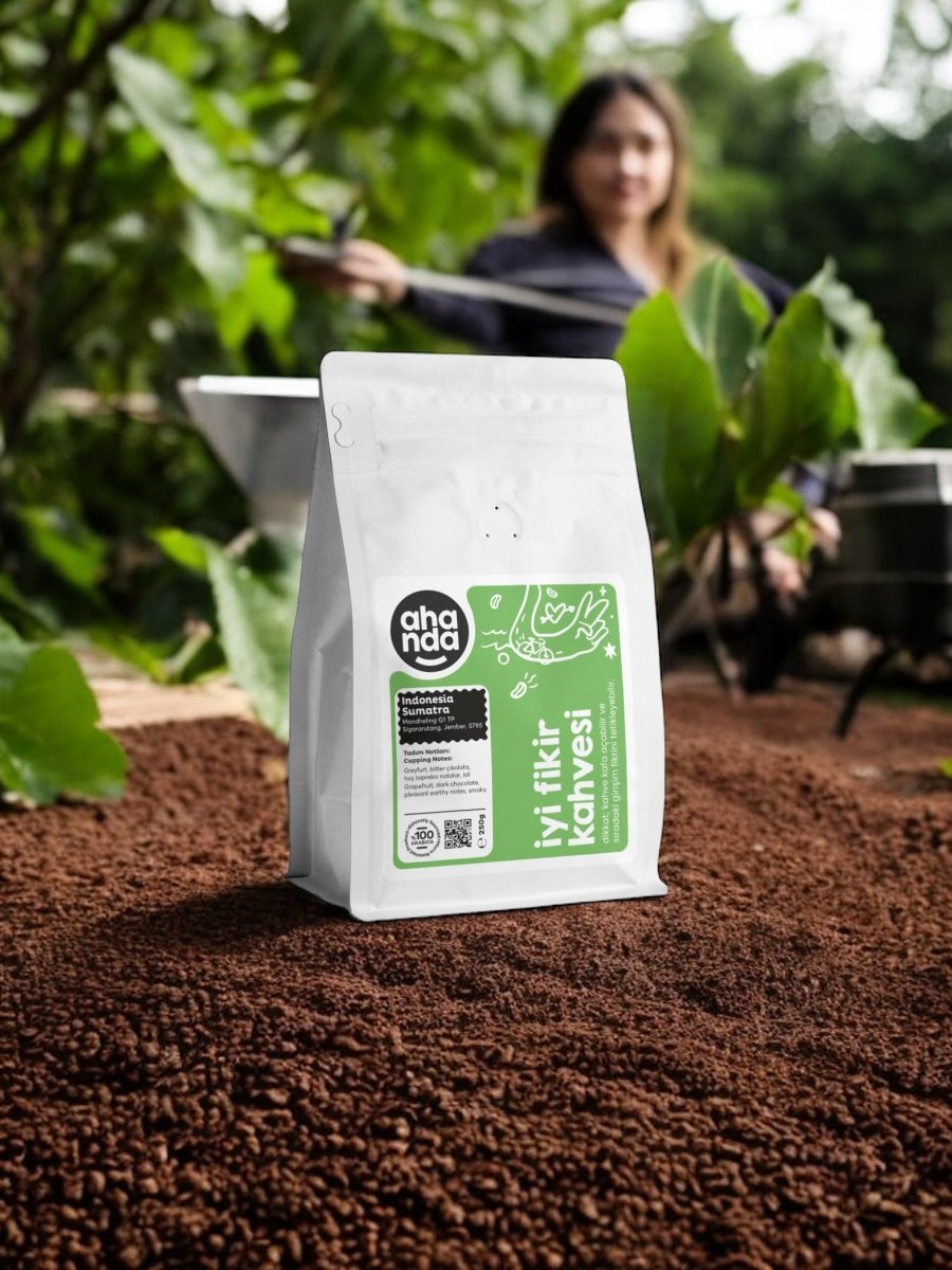 Indonesia Sumatra Mandheling G1 TP - Nitelikli Kahve 250g - Ahanda Kahve