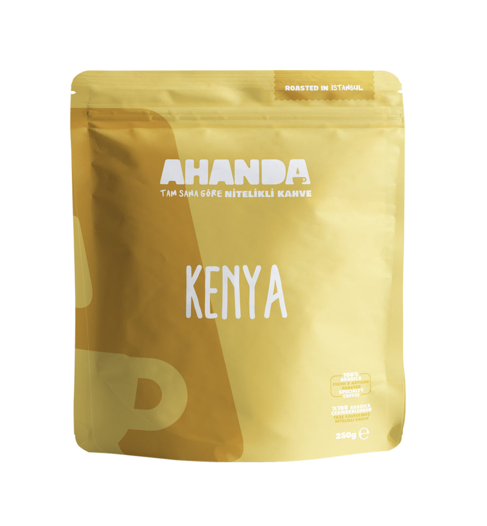 Kenya Filtre Kahve