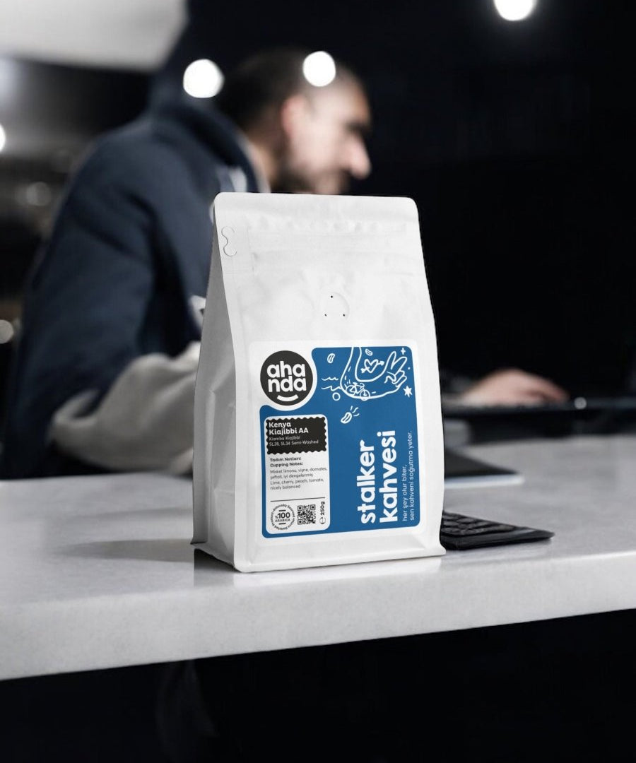 Kenya Kiajibbi - Nitelikli Kahve 250g - Ahanda Kahve