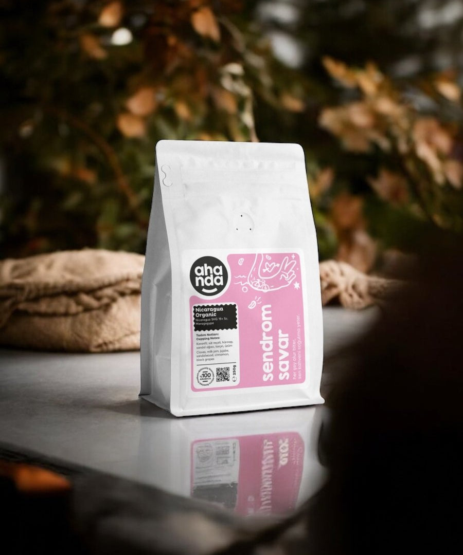 Nicaragua Organic SHG Scr 19 Up - Nitelikli Kahve 250g - Ahanda Kahve