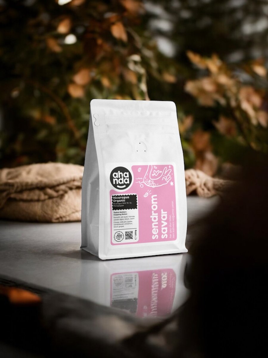 Nicaragua Organic SHG Scr 19 Up - Nitelikli Kahve 250g - Ahanda Kahve