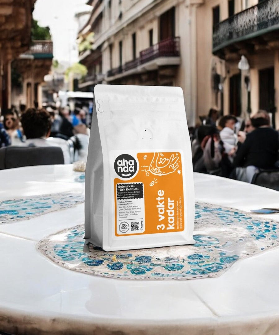 Nitelikli Türk Kahvesi - Geleneksel Kavrum 250g - Ahanda Kahve