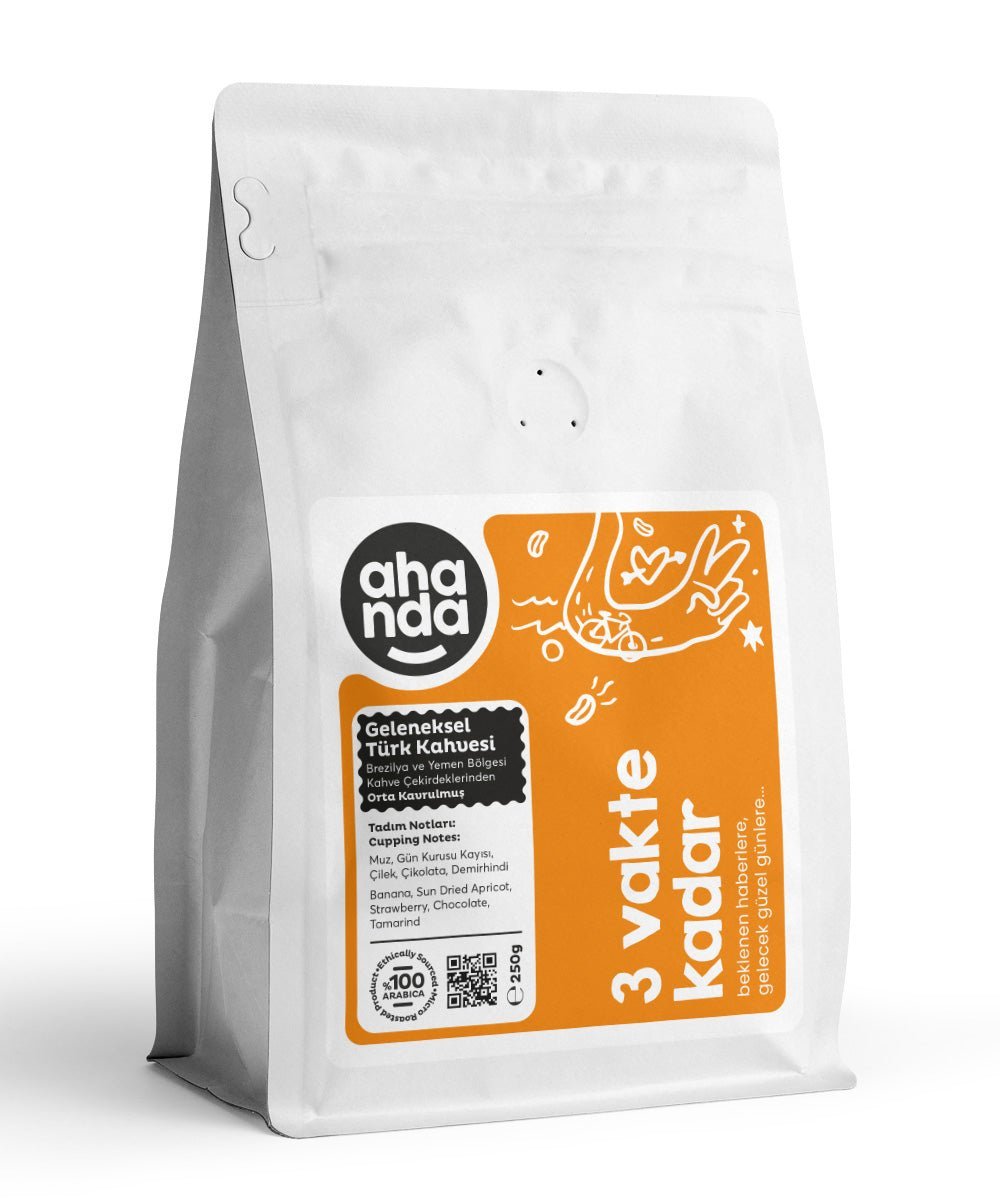 Nitelikli Türk Kahvesi - Geleneksel Kavrum 250g - Ahanda Kahve