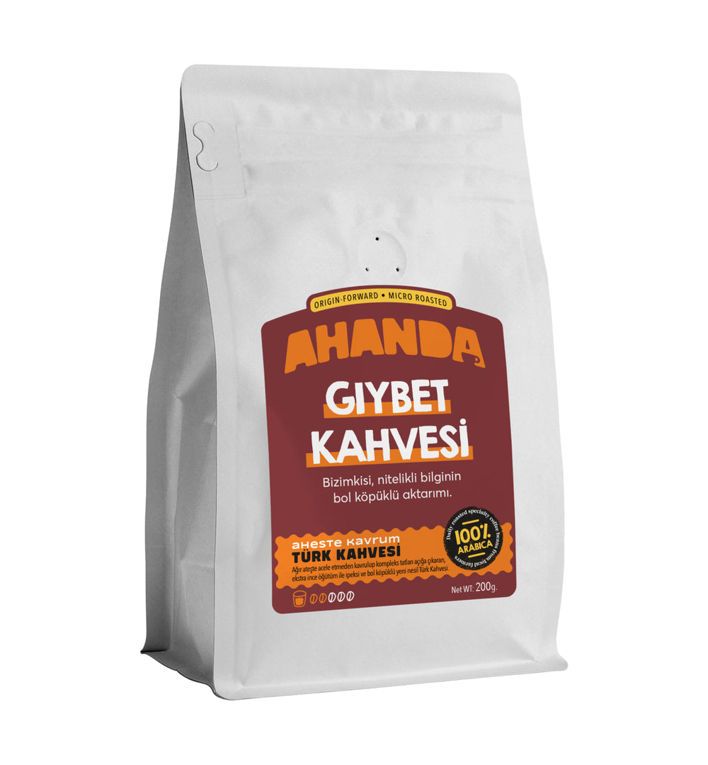Türk Kahvesi 6x200g - Müdavim Paketi