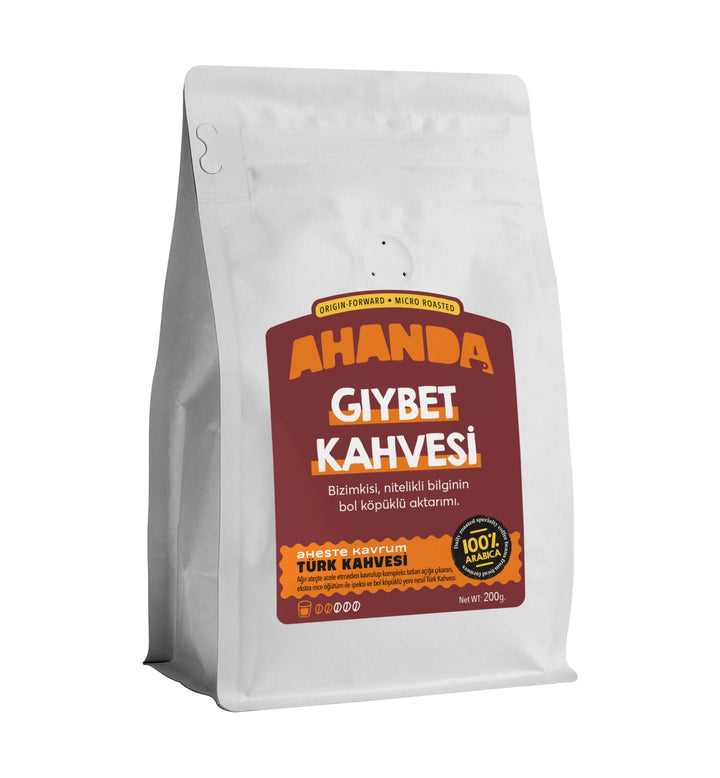 Türk Kahvesi 6x200g - Müdavim Paketi