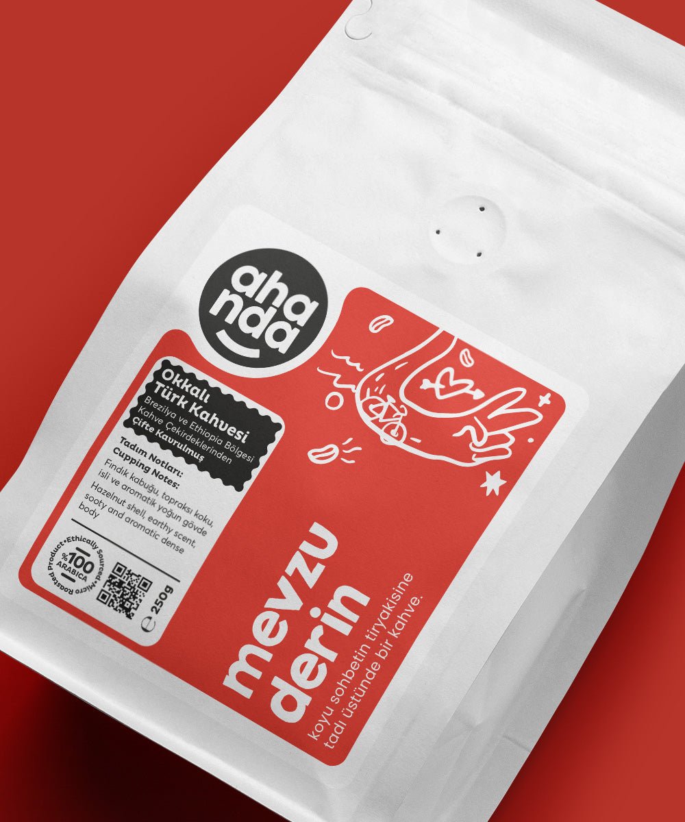 Okkalı Türk Kahvesi - Koyu Kavrum 250g - Ahanda Kahve