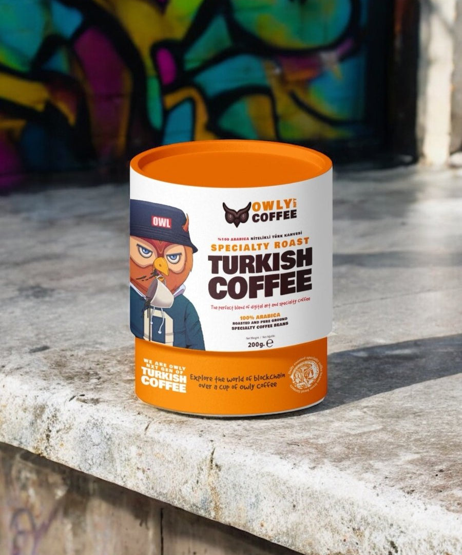 Owly NFT Yeni Nesil Türk Kahvesi 200g - Ahanda Kahve