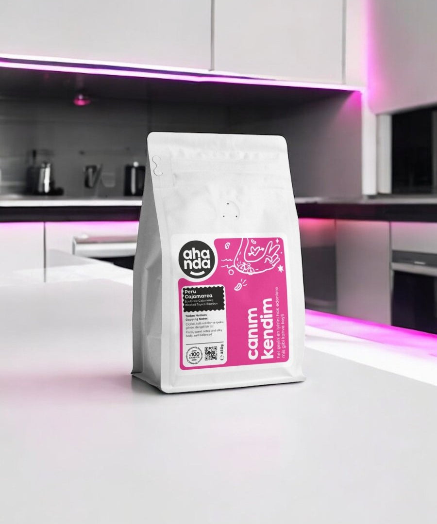 Peru Ecoforest Cajamarca - Nitelikli Kahve 250g - Ahanda Kahve